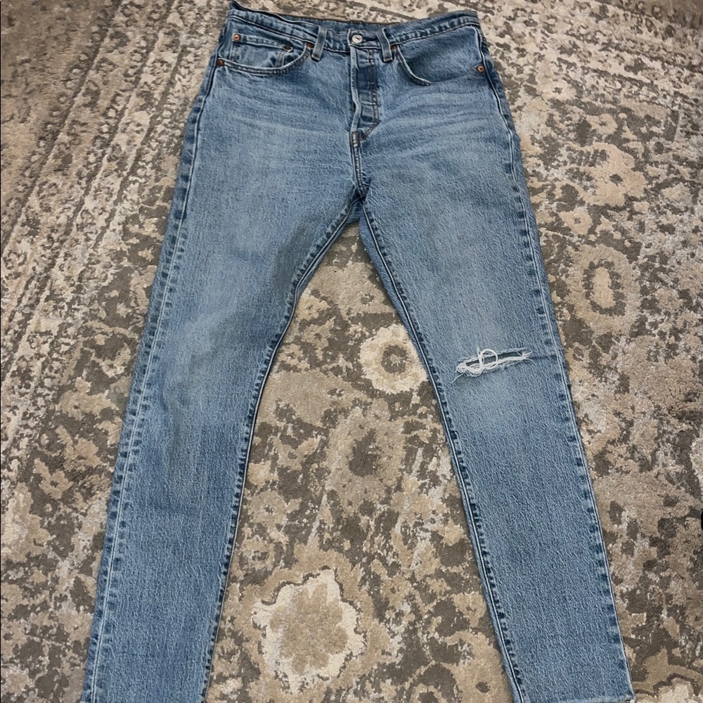 Levi’s 501 skinny jeans size 30